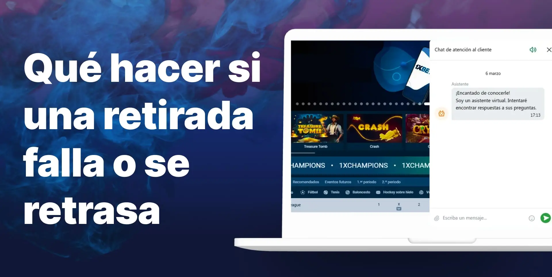 Contactar al equipo de atención al cliente de 1xbet: Soluciones rápidas y eficientes