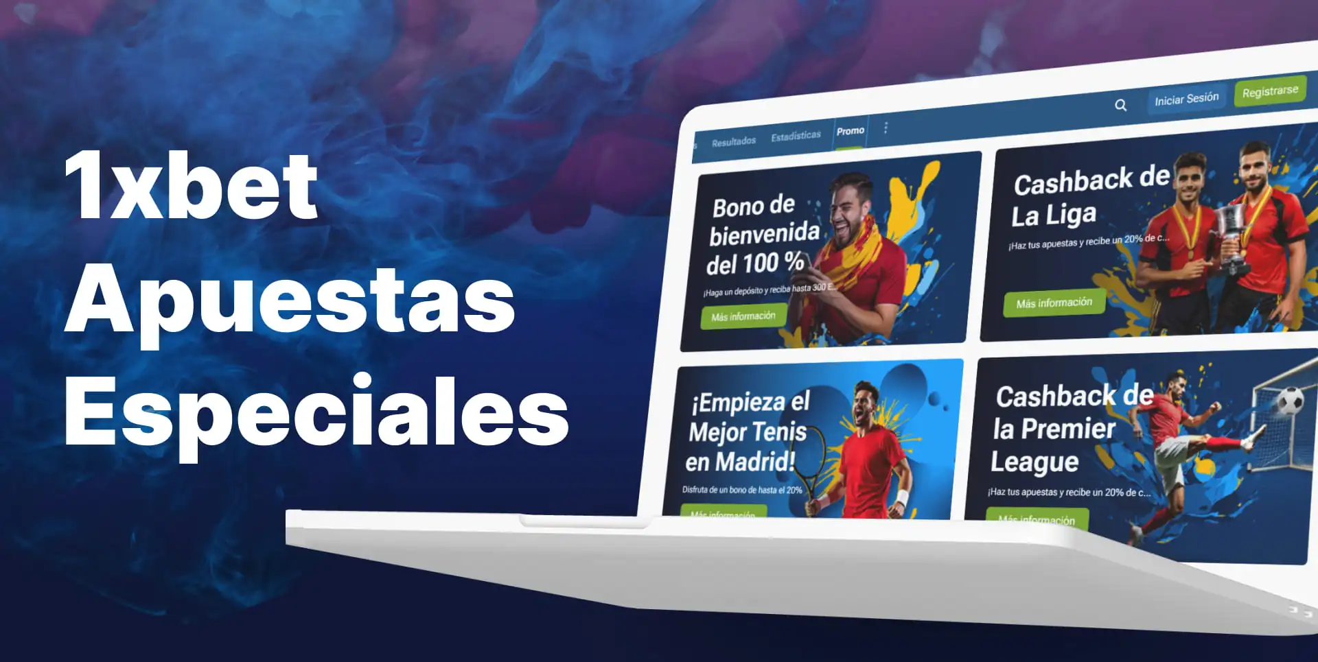 Apuestas especiales disponibles en 1xbet